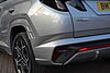 Hyundai TUCSON 1.6 TGDi Hybrid 230 N Line 5dr 2WD Auto Shimmering Silver