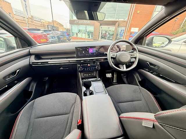 Hyundai TUCSON 1.6T 239 Hybrid N Line Edition 5dr Auto Silver