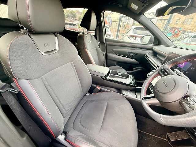 Hyundai TUCSON 1.6T 239 Hybrid N Line Edition 5dr Auto Silver