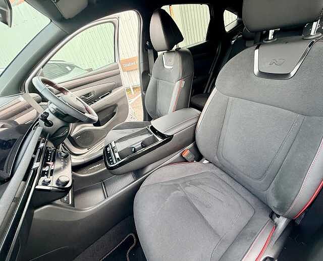 Hyundai TUCSON 1.6T 239 Hybrid N Line Edition 5dr Auto Silver