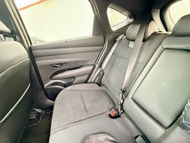 Hyundai TUCSON 1.6T 239 Hybrid N Line Edition 5dr Auto Silver