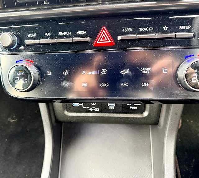 Hyundai TUCSON 1.6T 239 Hybrid N Line Edition 5dr Auto Silver