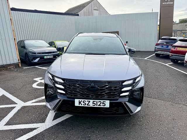 Hyundai TUCSON 1.6T 239 Hybrid N Line Edition 5dr Auto Silver