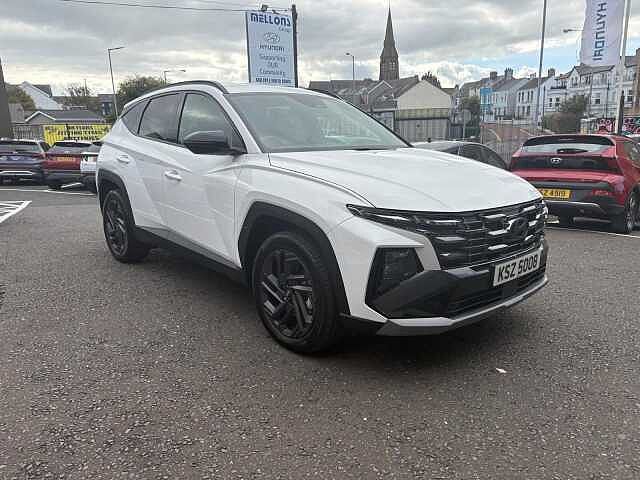 Hyundai TUCSON 1.6T 239 Hybrid Black Line 5dr Auto