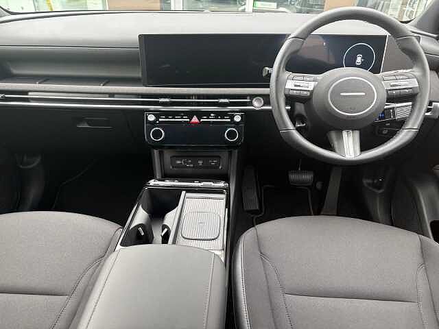 Hyundai TUCSON 1.6T 239 Hybrid Black Line 5dr Auto