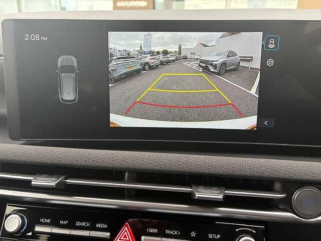 Hyundai TUCSON 1.6T 239 Hybrid Black Line 5dr Auto