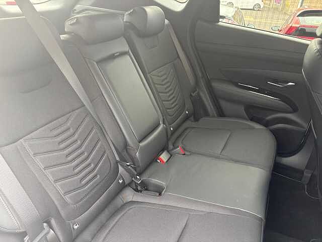 Hyundai TUCSON 1.6T 239 Hybrid Black Line 5dr Auto