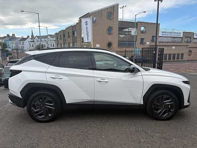 Hyundai TUCSON 1.6T 239 Hybrid Black Line 5dr Auto