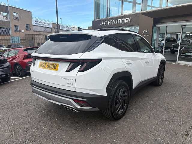 Hyundai TUCSON 1.6T 239 Hybrid Black Line 5dr Auto