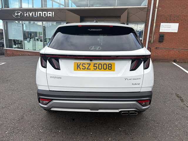Hyundai TUCSON 1.6T 239 Hybrid Black Line 5dr Auto