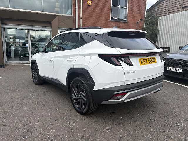 Hyundai TUCSON 1.6T 239 Hybrid Black Line 5dr Auto