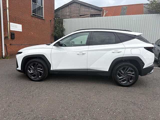 Hyundai TUCSON 1.6T 239 Hybrid Black Line 5dr Auto