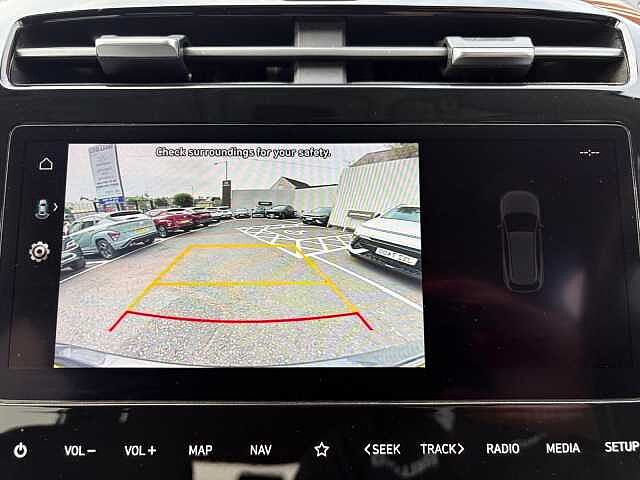 Hyundai TUCSON 1.6 TGDi Premium 5dr 2WD Grey