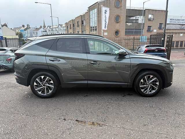 Hyundai TUCSON 1.6 TGDi Premium 5dr 2WD Grey