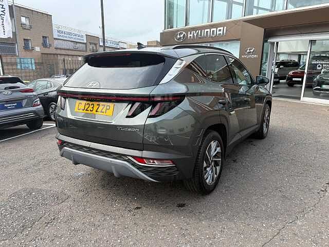 Hyundai TUCSON 1.6 TGDi Premium 5dr 2WD Grey