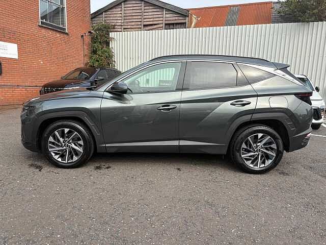 Hyundai TUCSON 1.6 TGDi Premium 5dr 2WD Grey