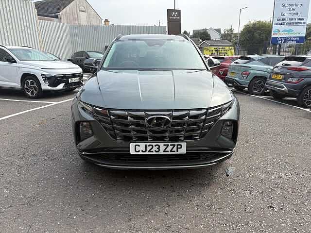 Hyundai TUCSON 1.6 TGDi Premium 5dr 2WD Grey