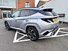 Hyundai TUCSON 1.6T 239 Hybrid N Line Edition 5dr Auto Silver
