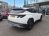 Hyundai TUCSON 1.6T 239 Hybrid Black Line 5dr Auto White