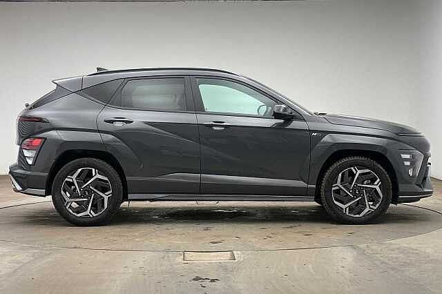 Hyundai KONA 1.6 Hybrid 138 N Line 5dr DCT Grey