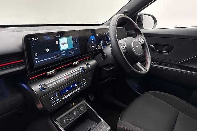 Hyundai KONA 1.6 Hybrid 138 N Line 5dr DCT Grey