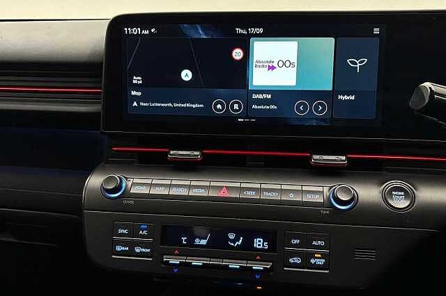 Hyundai KONA 1.6 Hybrid 138 N Line 5dr DCT Grey