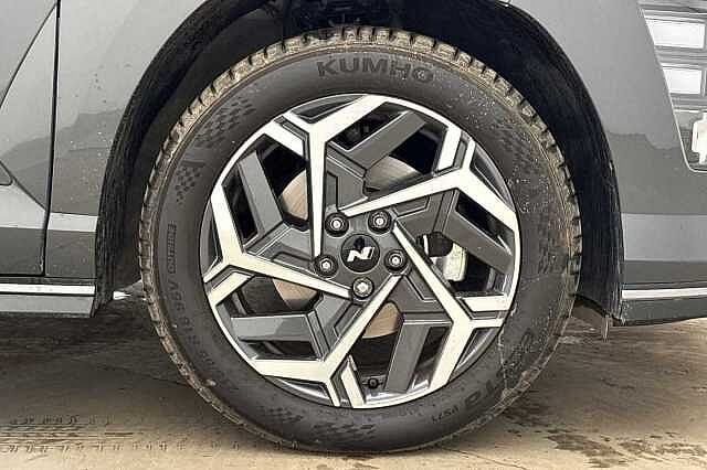 Hyundai KONA 1.6 Hybrid 138 N Line 5dr DCT Grey