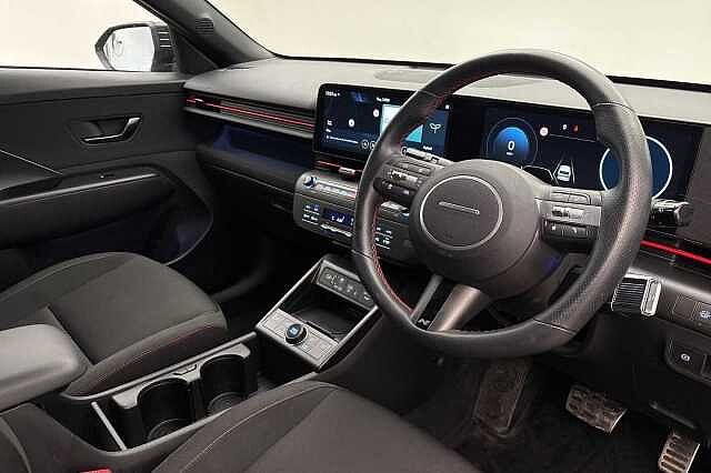 Hyundai KONA 1.6 Hybrid 138 N Line 5dr DCT Grey
