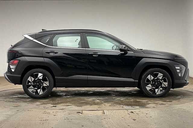 Hyundai KONA 1.6 Hybrid 138 Advance 5dr DCT Black
