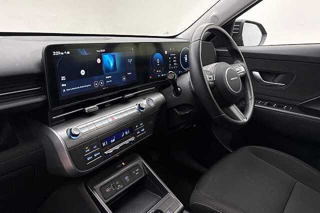 Hyundai KONA 1.6 Hybrid 138 Advance 5dr DCT Black