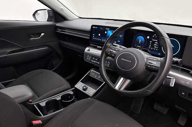 Hyundai KONA 1.6 Hybrid 138 Advance 5dr DCT Black