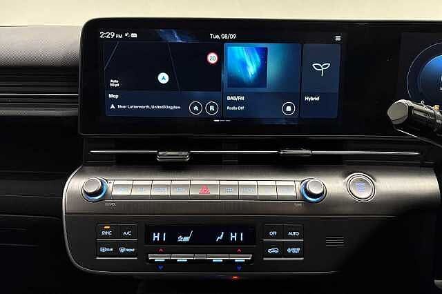 Hyundai KONA 1.6 Hybrid 138 Advance 5dr DCT Black