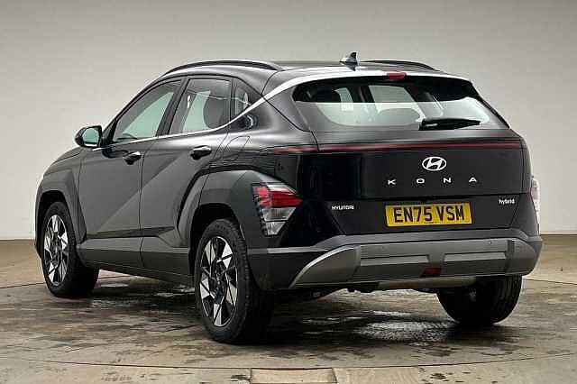 Hyundai KONA 1.6 Hybrid 138 Advance 5dr DCT Black