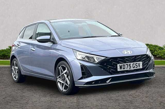 Hyundai i20 1.0 T-GDi Tech Line Euro 6 (s/s) 5dr