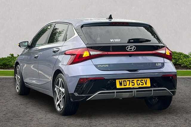Hyundai i20 1.0 T-GDi Tech Line Euro 6 (s/s) 5dr