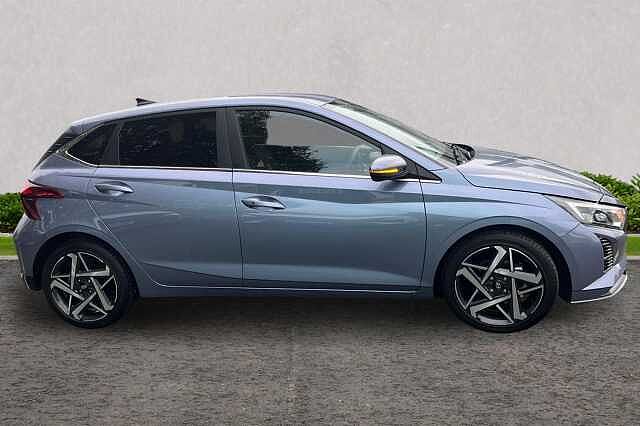 Hyundai i20 1.0 T-GDi Tech Line Euro 6 (s/s) 5dr