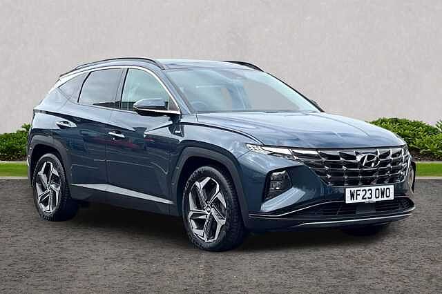 Hyundai TUCSON 1.6 T-GDi MHEV Ultimate DCT Euro 6 (s/s) 5dr