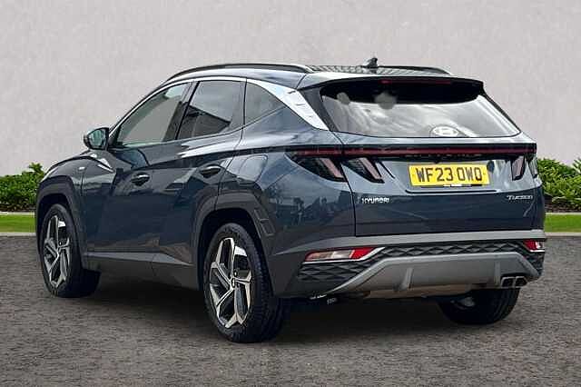 Hyundai TUCSON 1.6 T-GDi MHEV Ultimate DCT Euro 6 (s/s) 5dr