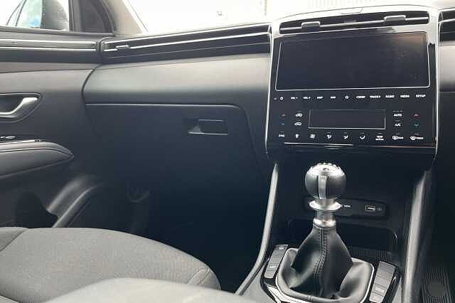 Hyundai TUCSON 1.6 T-GDi SE Connect Euro 6 (s/s) 5dr Grey