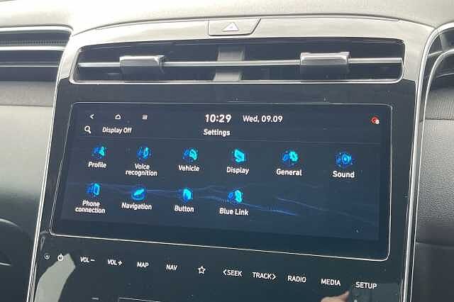 Hyundai TUCSON 1.6 T-GDi SE Connect Euro 6 (s/s) 5dr Grey