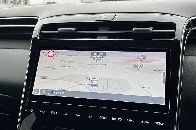 Hyundai TUCSON 1.6 T-GDi SE Connect Euro 6 (s/s) 5dr Grey