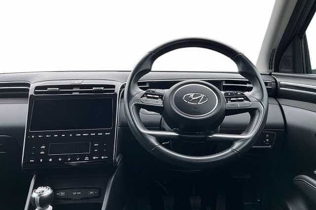 Hyundai TUCSON 1.6 T-GDi SE Connect Euro 6 (s/s) 5dr Grey