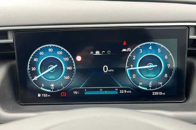 Hyundai TUCSON 1.6 T-GDi SE Connect Euro 6 (s/s) 5dr Grey
