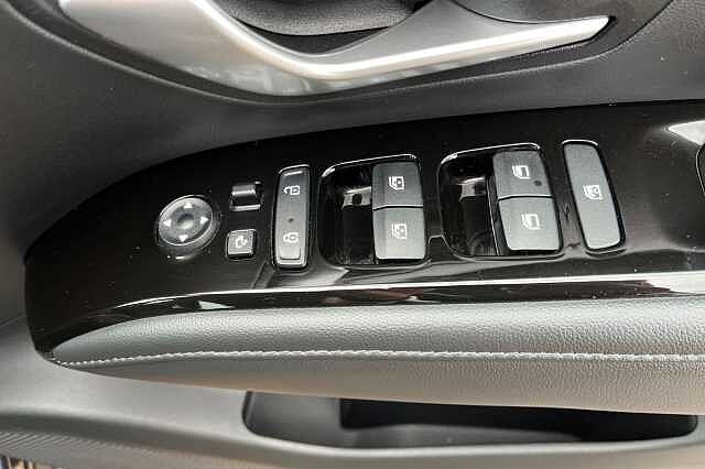 Hyundai TUCSON 1.6 T-GDi SE Connect Euro 6 (s/s) 5dr Grey