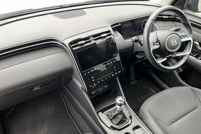 Hyundai TUCSON 1.6 T-GDi SE Connect Euro 6 (s/s) 5dr Grey