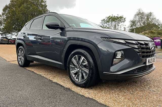 Hyundai TUCSON 1.6 T-GDi SE Connect Euro 6 (s/s) 5dr Grey
