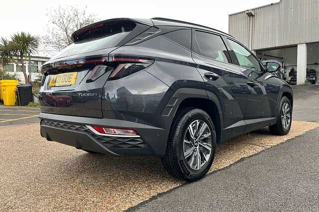 Hyundai TUCSON 1.6 T-GDi SE Connect Euro 6 (s/s) 5dr Grey