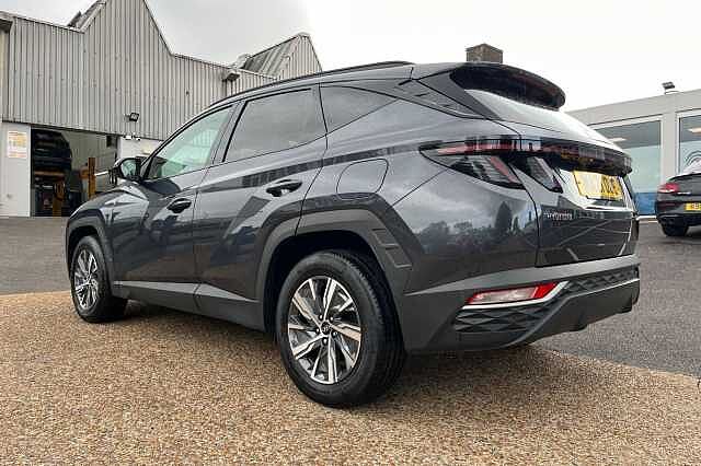 Hyundai TUCSON 1.6 T-GDi SE Connect Euro 6 (s/s) 5dr Grey