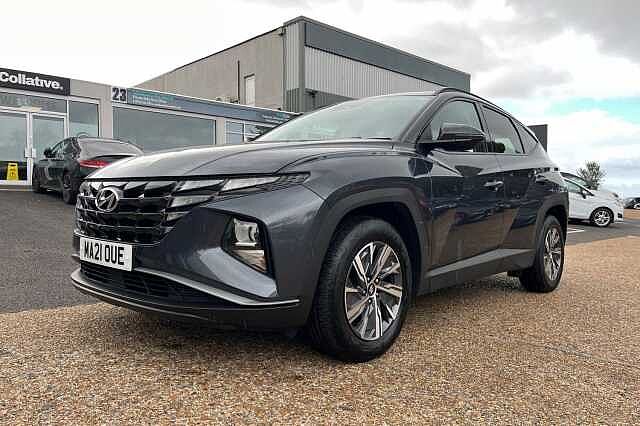 Hyundai TUCSON 1.6 T-GDi SE Connect Euro 6 (s/s) 5dr Grey