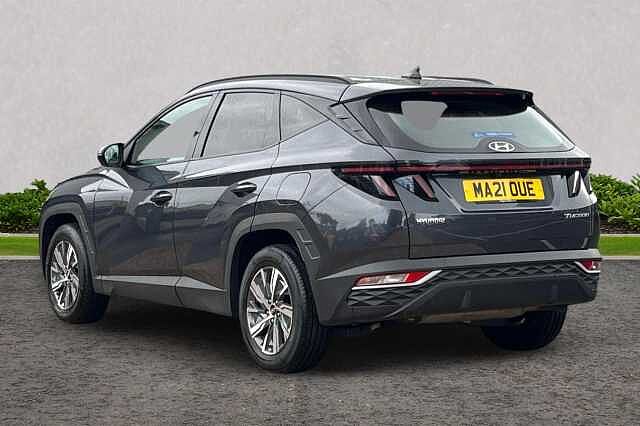 Hyundai TUCSON 1.6 T-GDi SE Connect Euro 6 (s/s) 5dr Grey